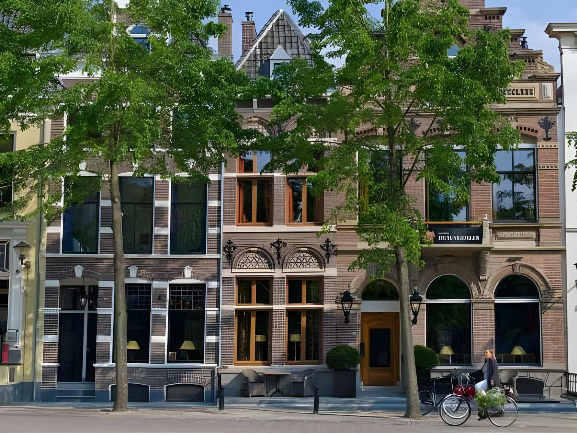 Grand Boutique Hotel-Restaurant Huis Vermeer