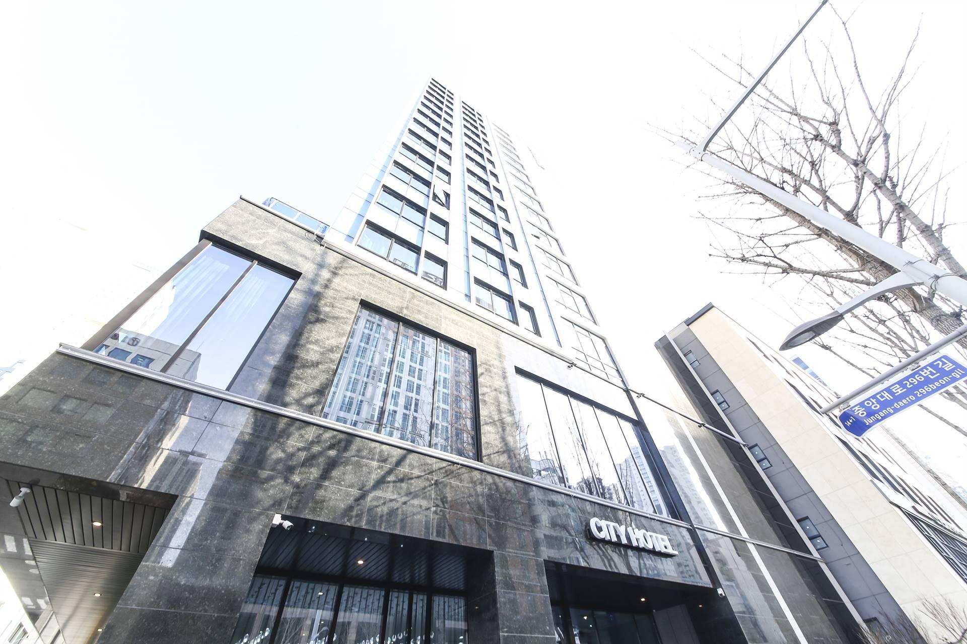 City Hotel the Busan Metro