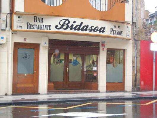 Bar Pensión Restaurante Bidasoa