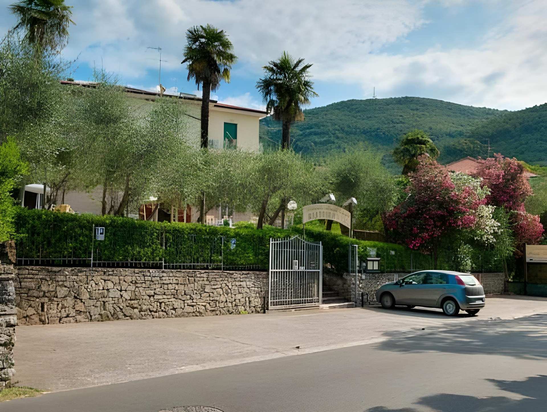 Albergo Blueline