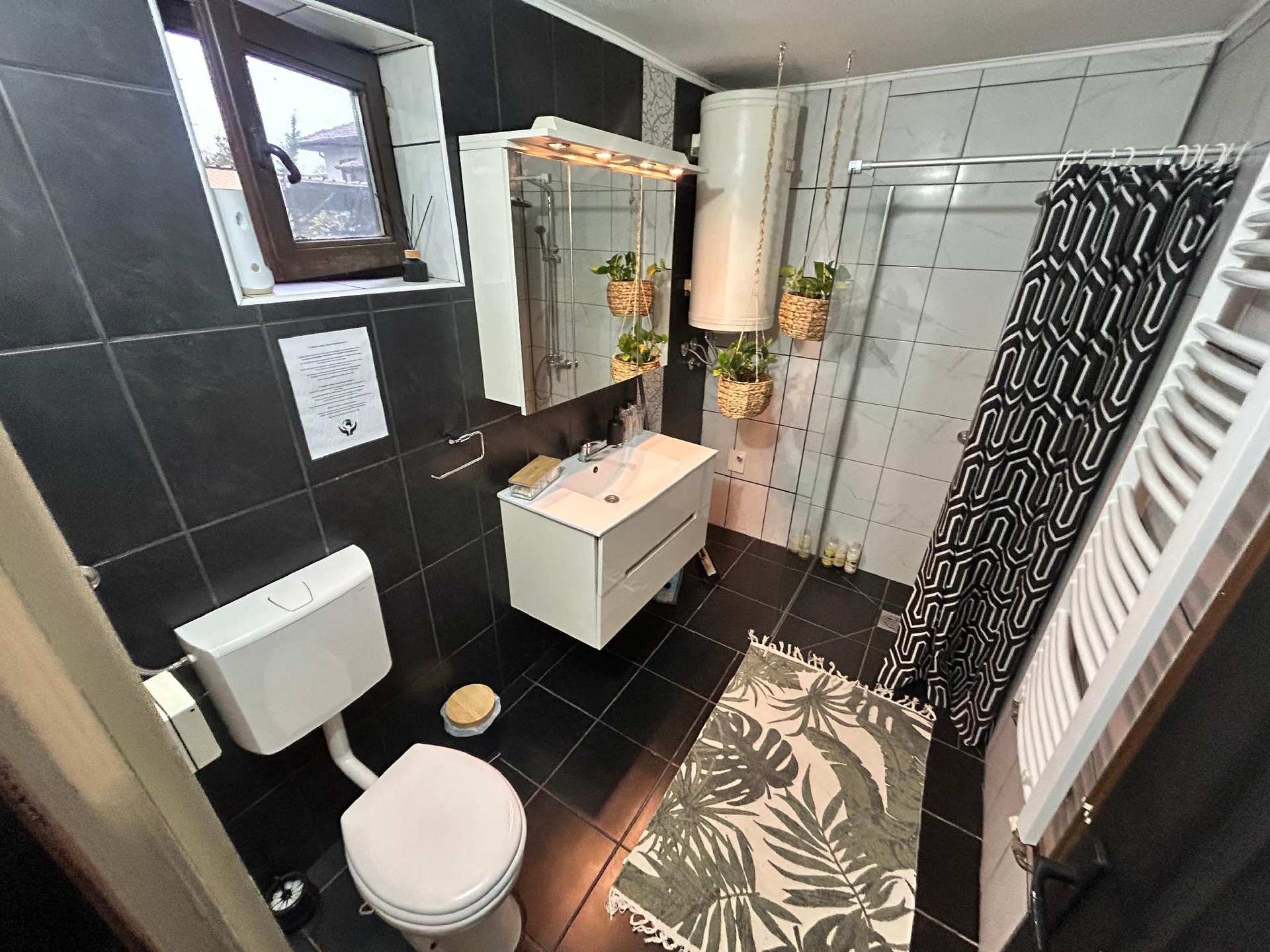 Black and Ginger Residence