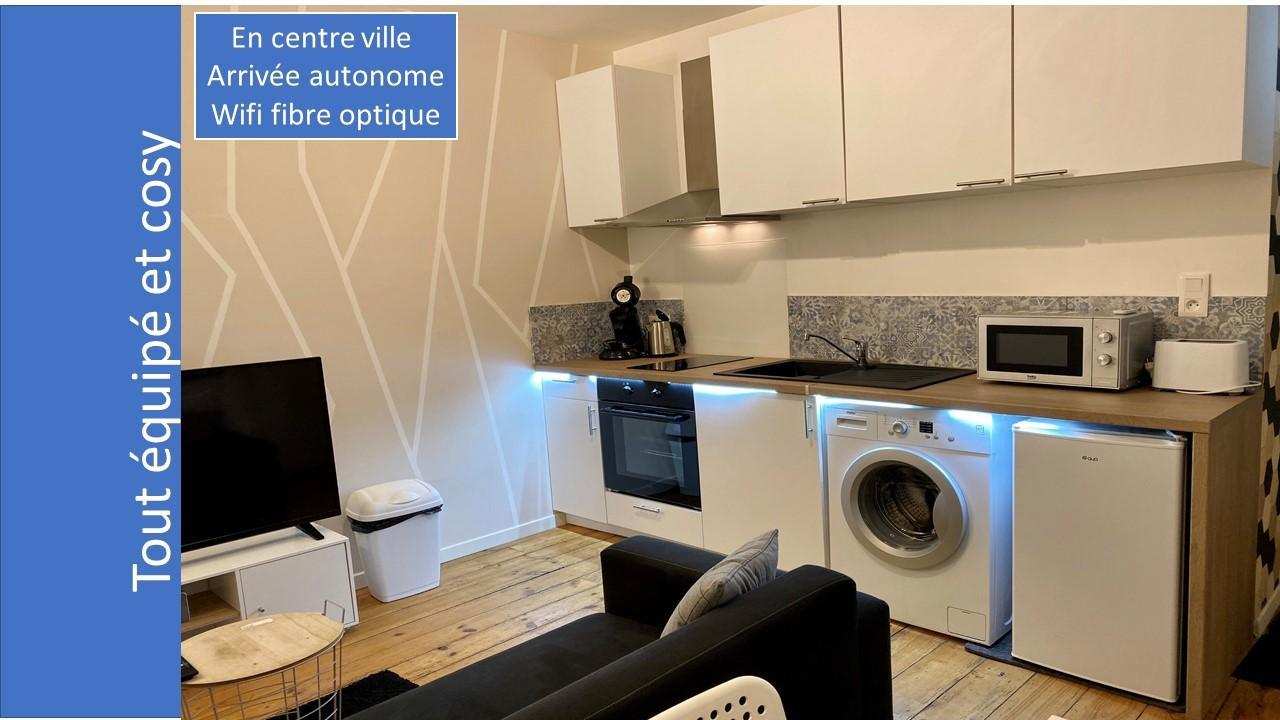 LE VICTOR HUGO - Wifi - Centre ville - PROPERTY RENTAL NM