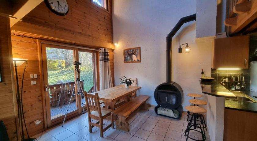 Chalet Tontine, 3 bedrooms, sauna, terrace and great views !