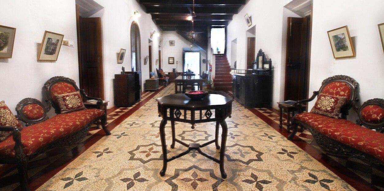 Only One Couple/Group a Day@Goan Heritage House