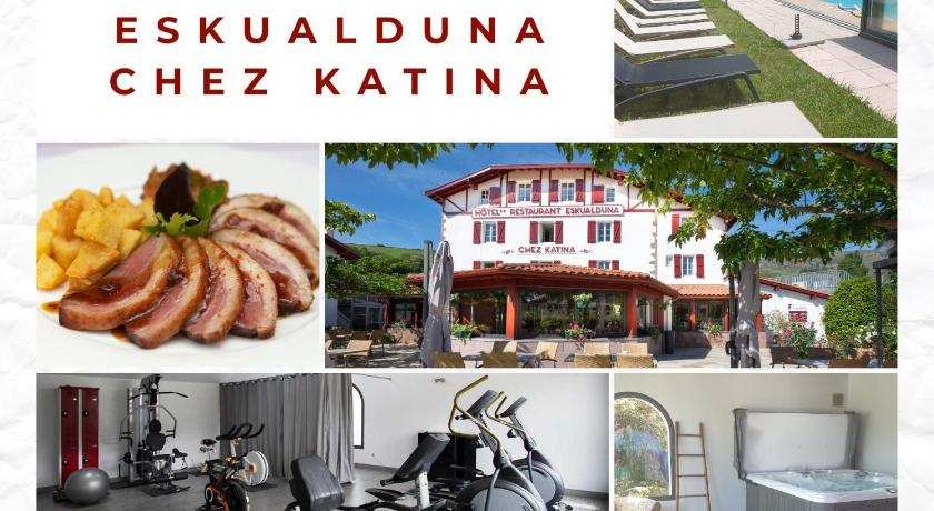 Hotels Logis Eskualduna Chez Katina