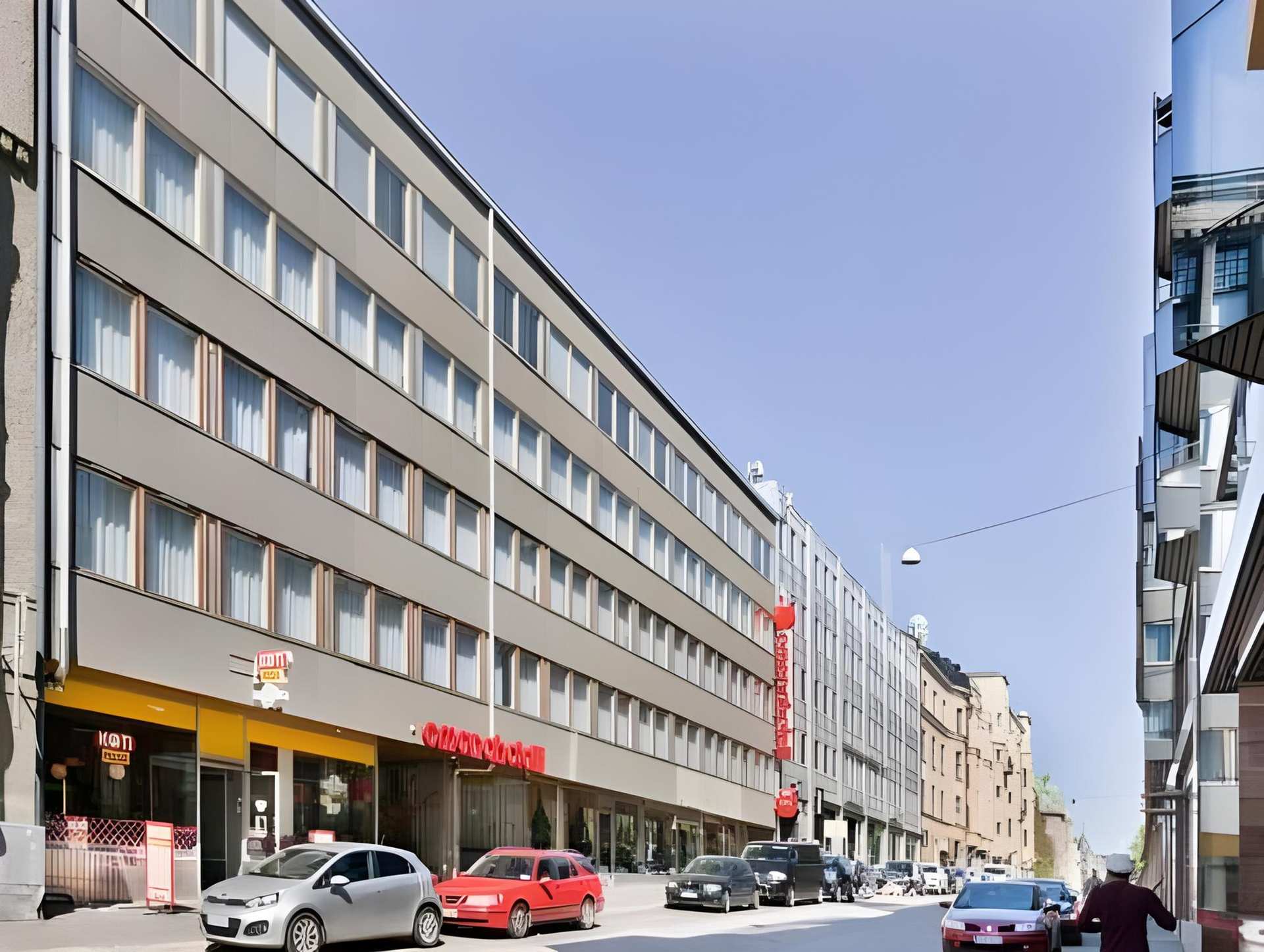 Omena Hotel Helsinki Lönnrotinkatu