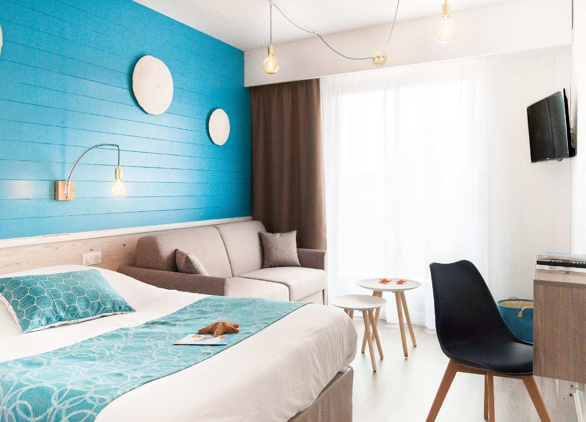 Hotel La Cote Oceane - CLIMATISÉ - Saint Jean de Monts- 250m plage