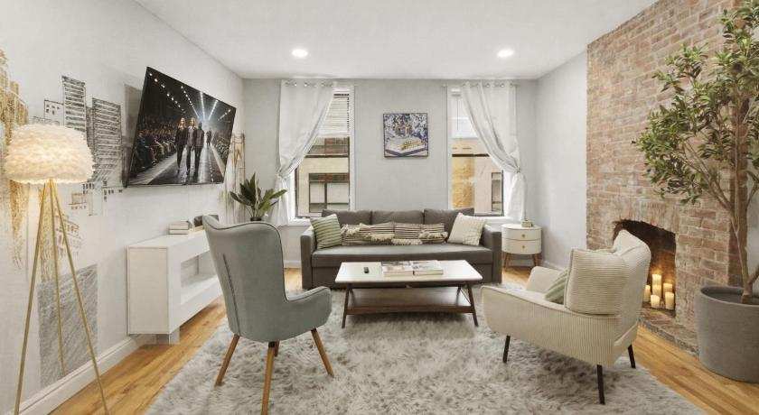 Fashionable 1-Bedrm Apt 15 Min to Manhattan