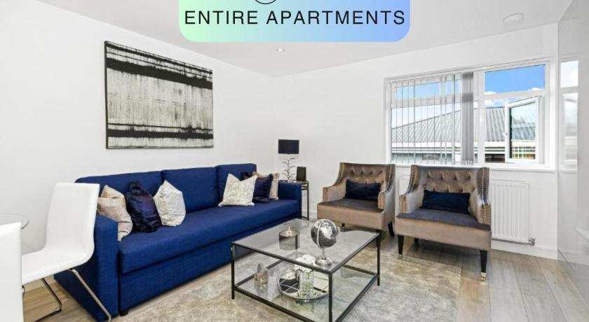 St Martins 2 Bedroom Apartments in Ruislip By 360 Stays