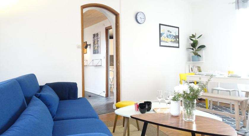 Square-bnb - Duplex à 10min de Disneyland Paris