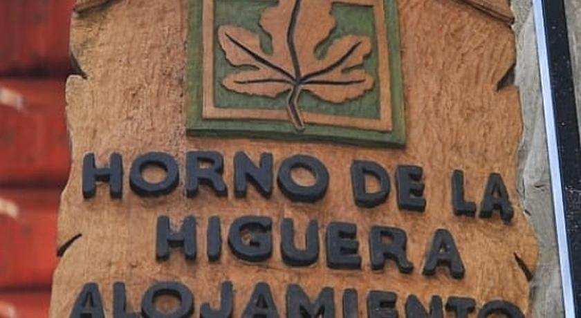Horno de la Higuera Alojamiento
