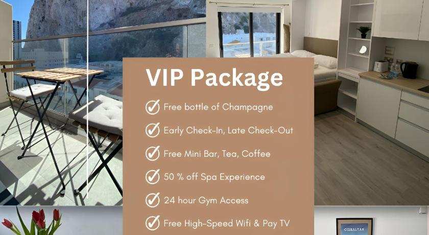Top Floor Studio - The Hub Gibraltar - Self Catering