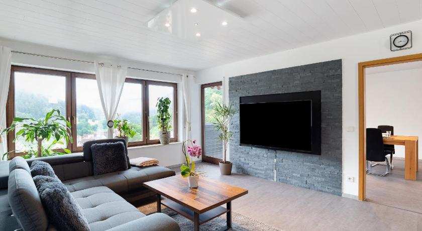 Appartement 'Haus Erika' met privéterras, fitnessruimte en sauna