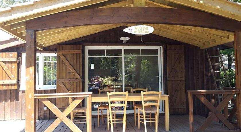 Pyla Chalet et mobilhom 6 personnes Magda