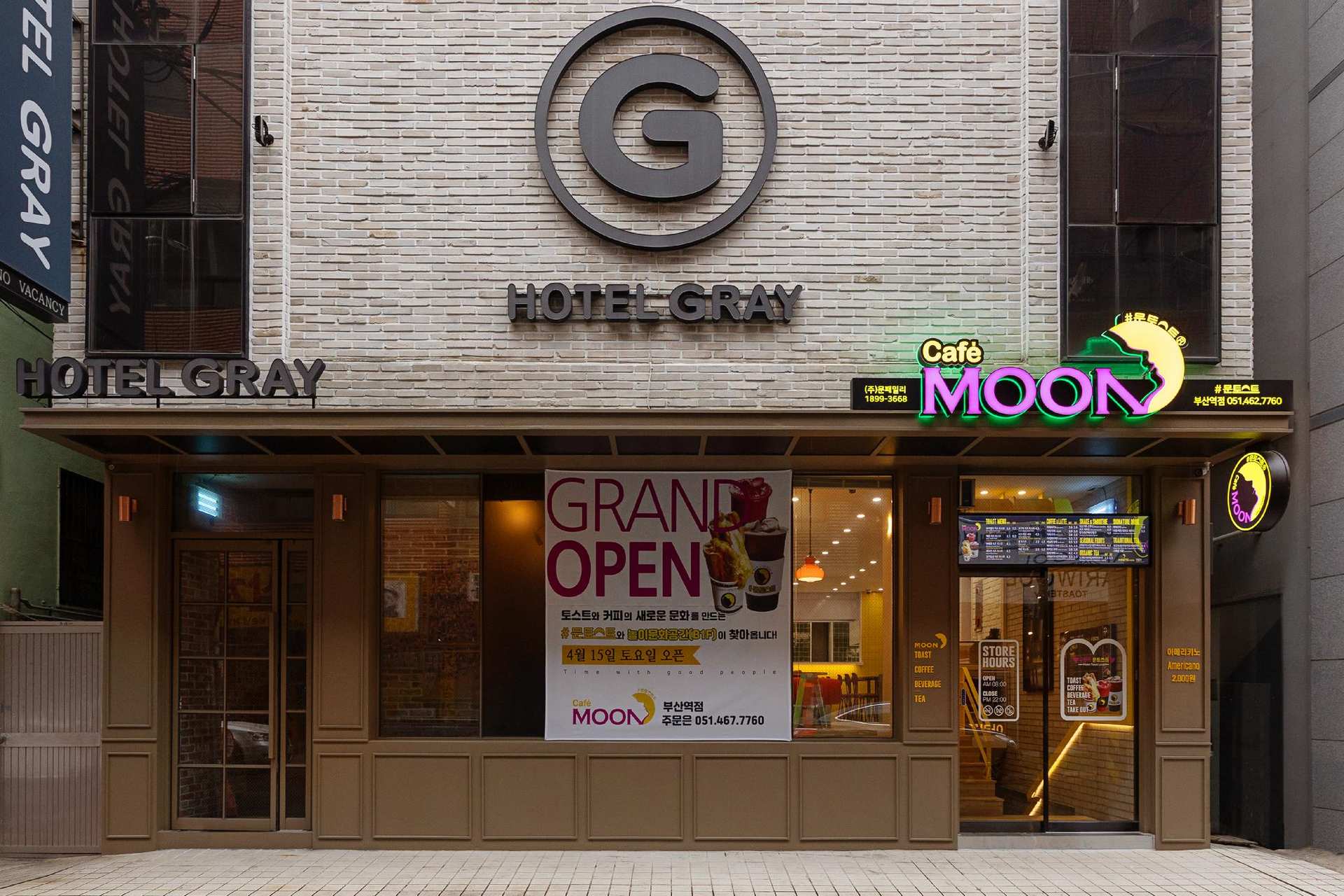 Gray Hotel Busan Station