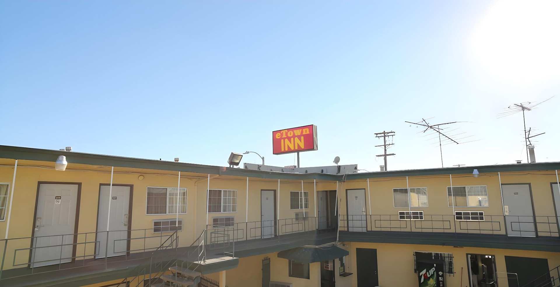 Eastsider Motel -Downtown LA New Rooms