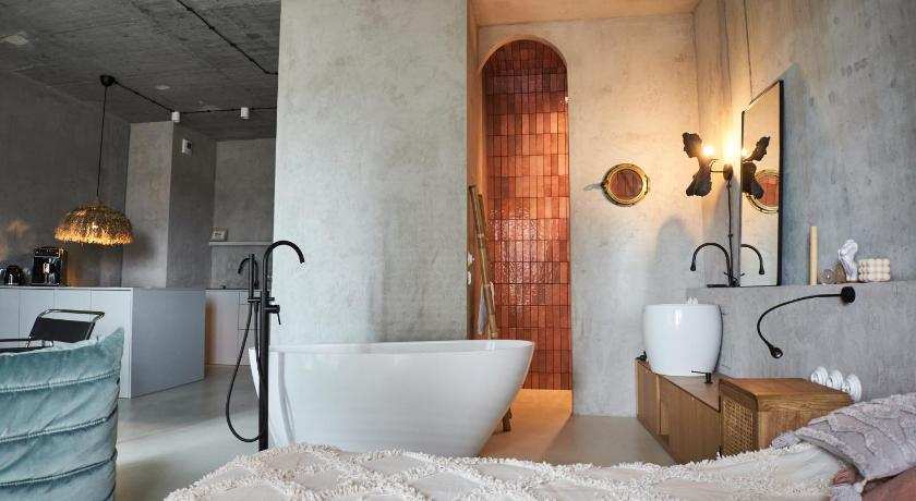 TULUM APARTAMENT-Top Design-FREE GARAGE-BATH-Projector-View-GYM-Wine-Next to SPODEK, MCK, NOSPR