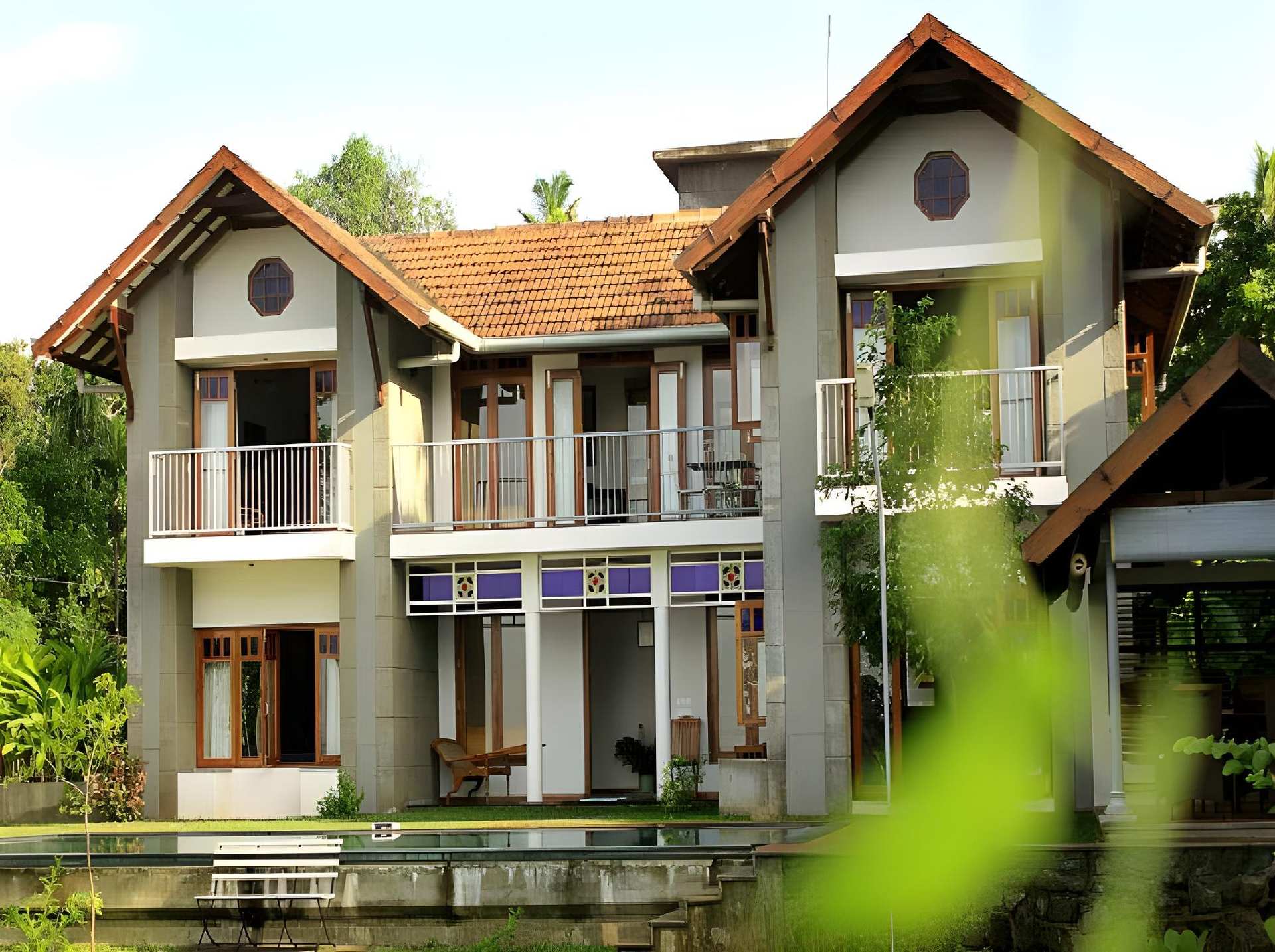 Hibiscus Earth Private Pool Villa A CGH Earth SAHA Experience