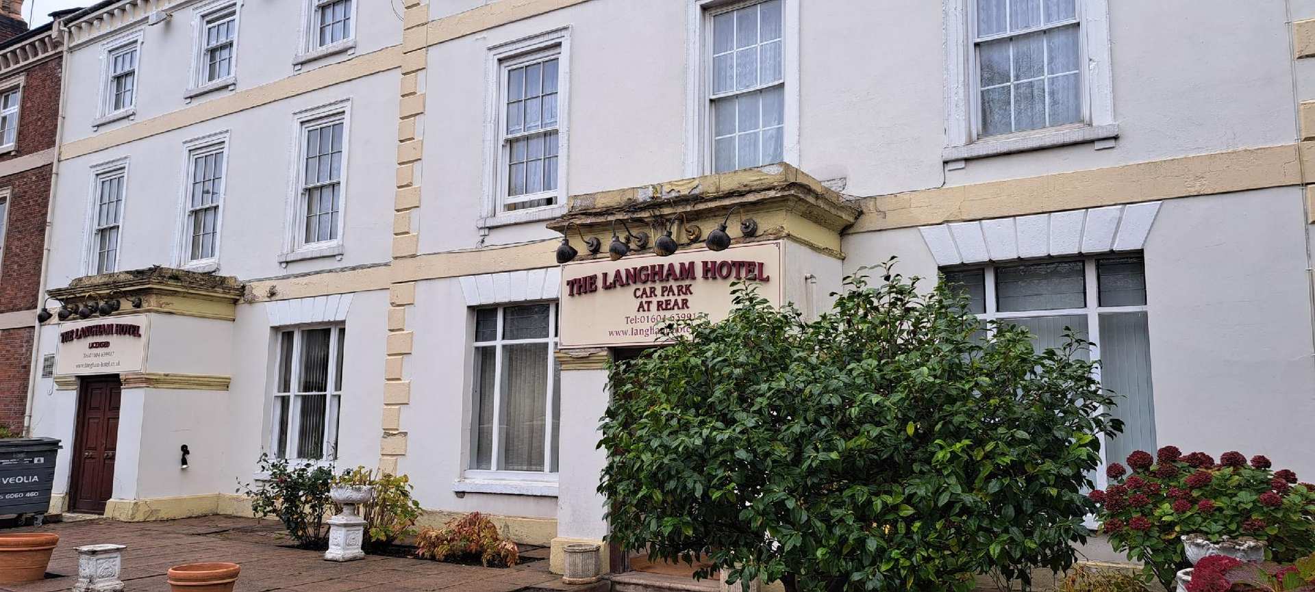 The Langham Hotel
