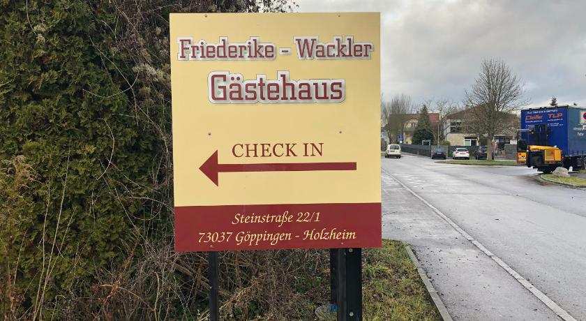 Friederike Wackler Gästehaus