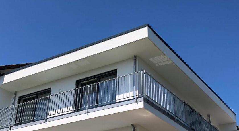 Moderne Wohnung mit Bergsicht