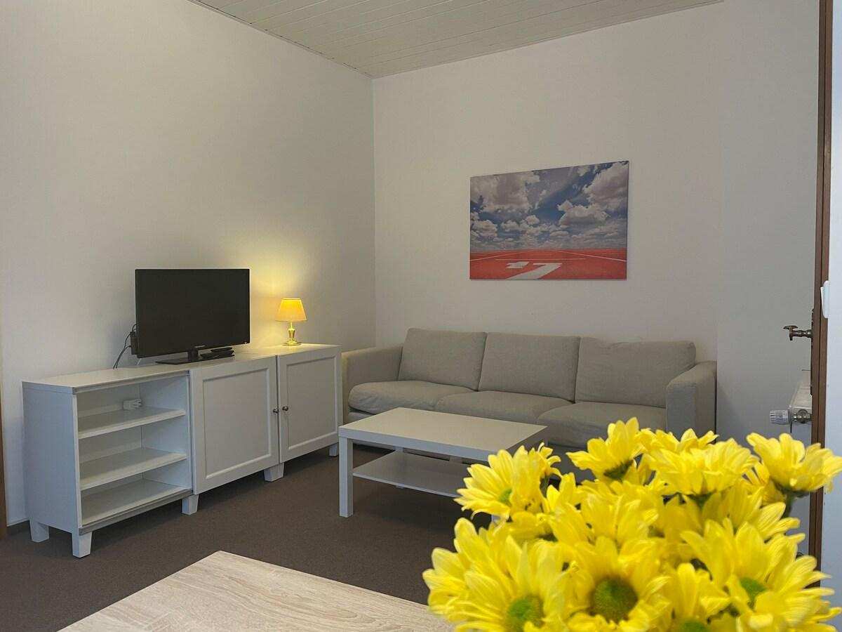 Ruhiges zentral gelegenes Apartment in Gütersloh