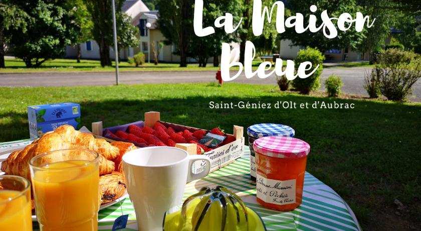 La Maison Bleue - Appartements avec piscine dans la vallée du Lot