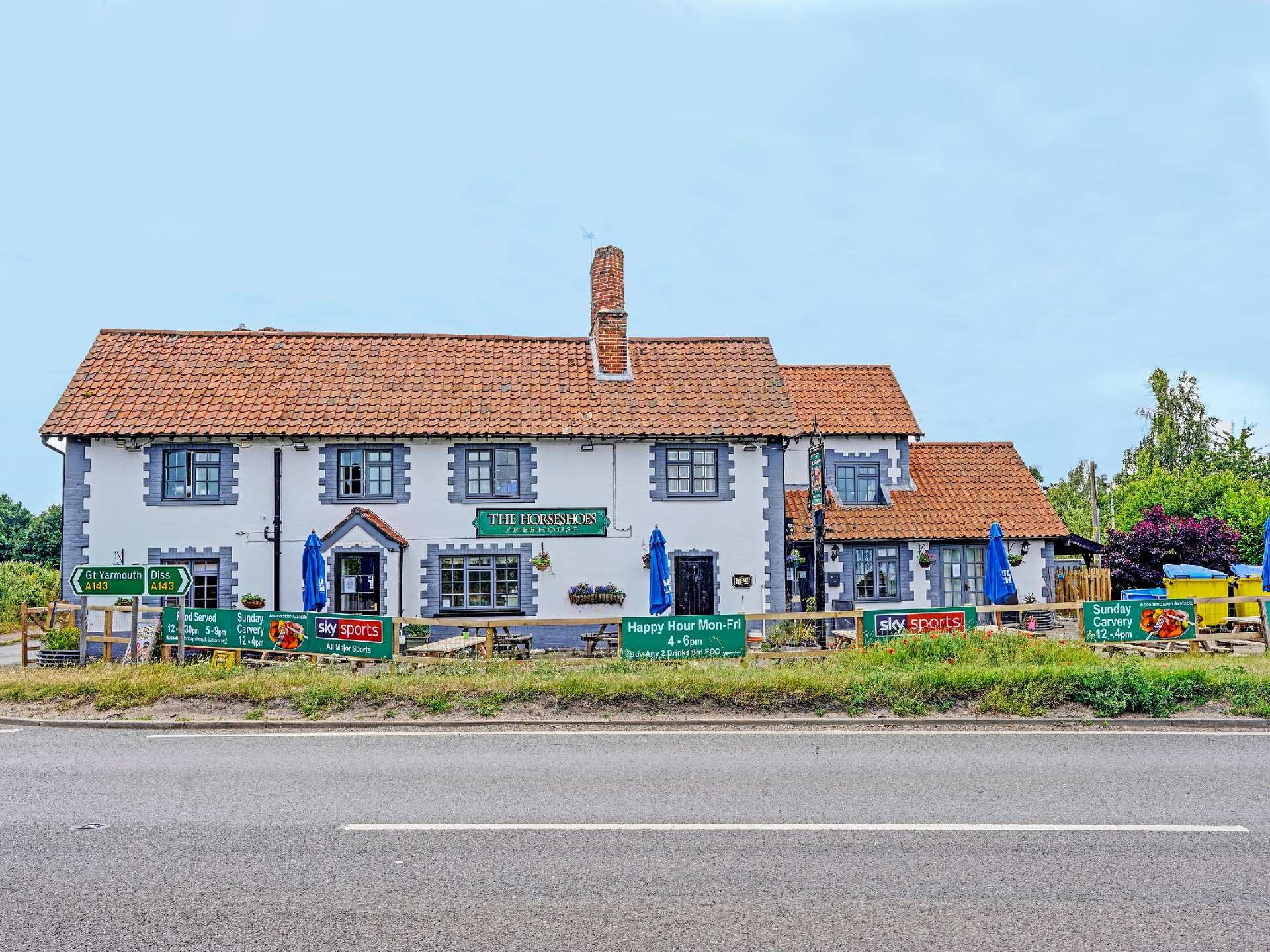 The BILLINGFORD HORSESHOES