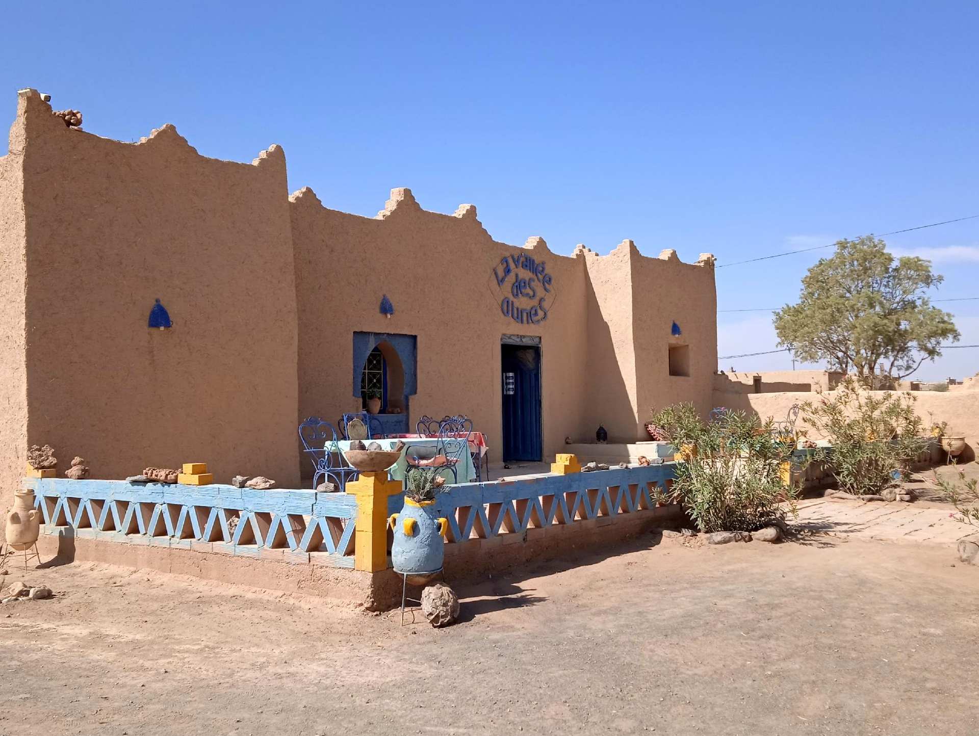 Auberge La Vallée des Dunes