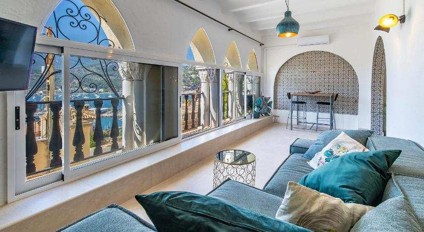 La Castillita - Port de Soller Seaview Apartment - Perfect for Couples