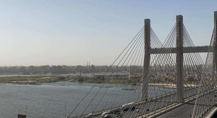 Apartment on the Nile, 3 bedrooms and a living room