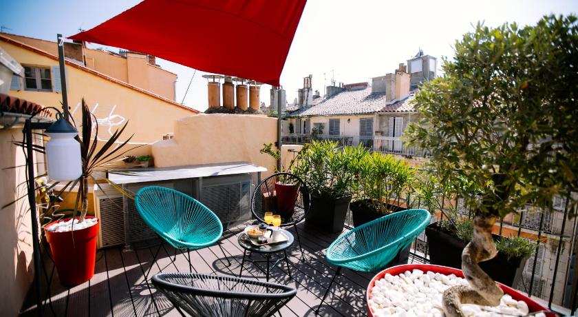 Klimatisierte Maisonette mit Terrasse – Hyperzentrum Toulon