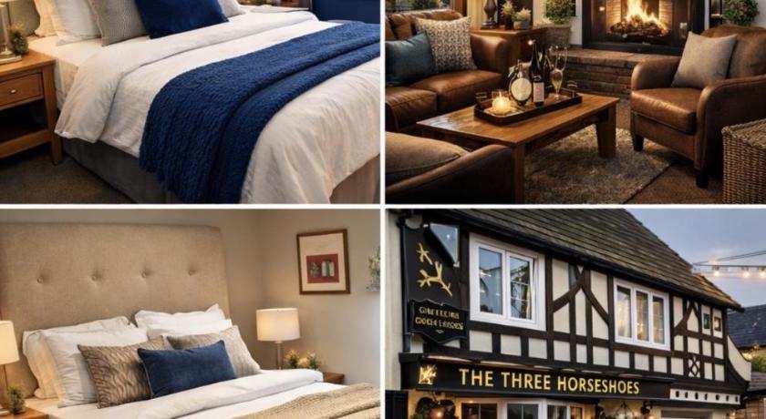 The Three Horseshoes Boutique Rooms