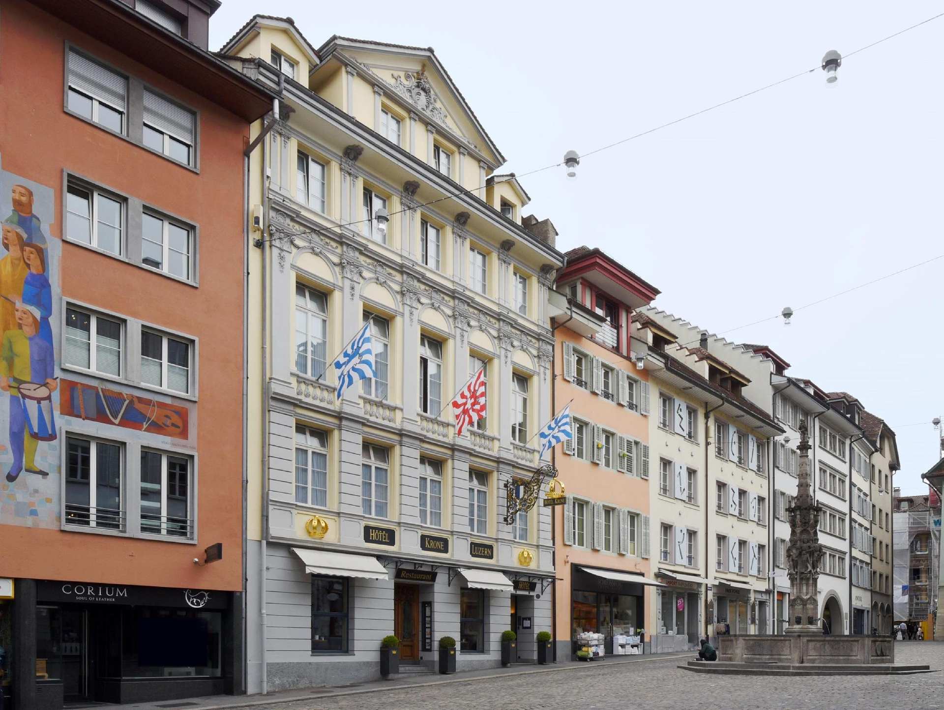 Altstadt Hotel Krone Luzern