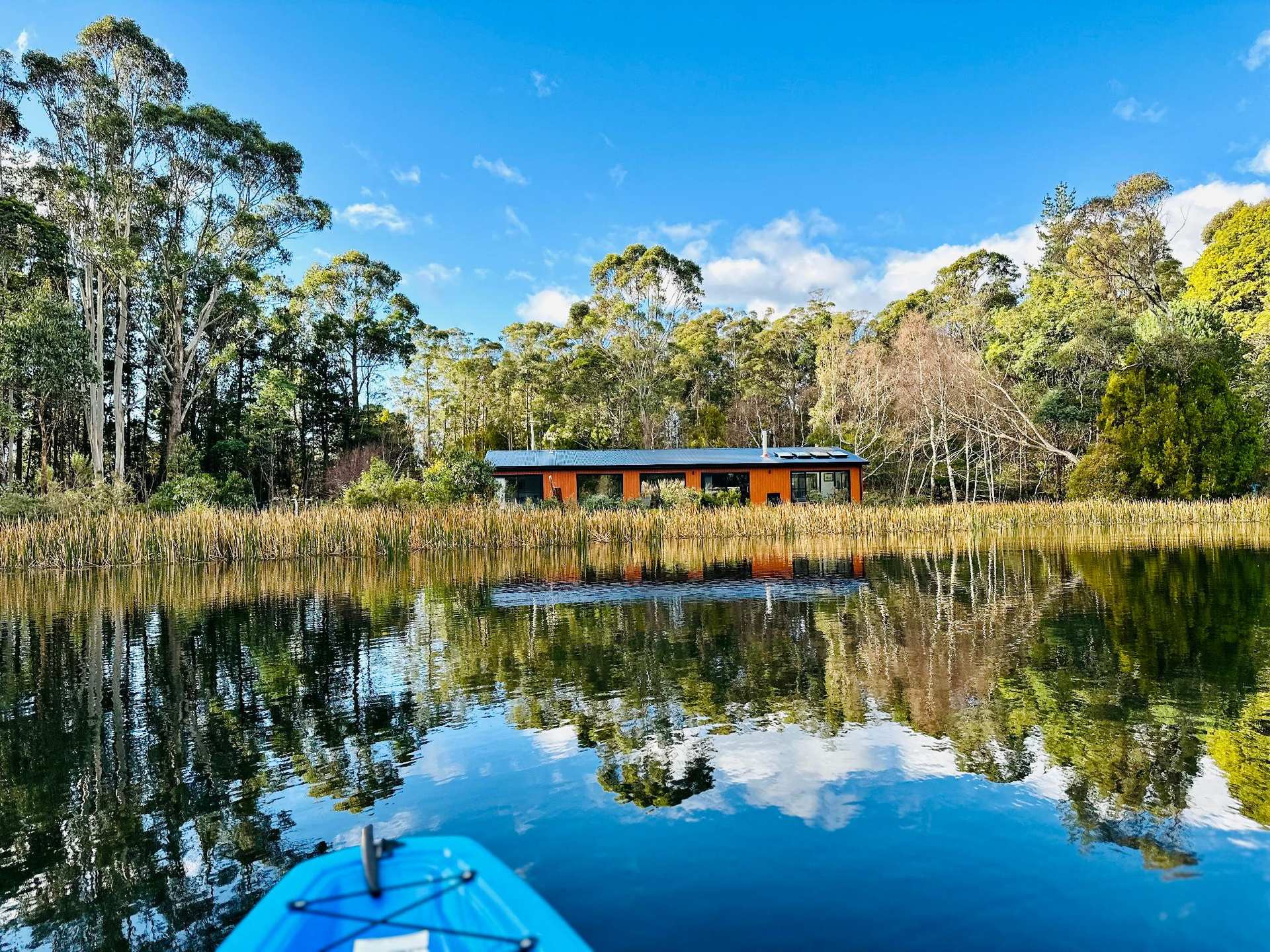 "quamby Bluff Lake House, Deloraine, Tasmania"