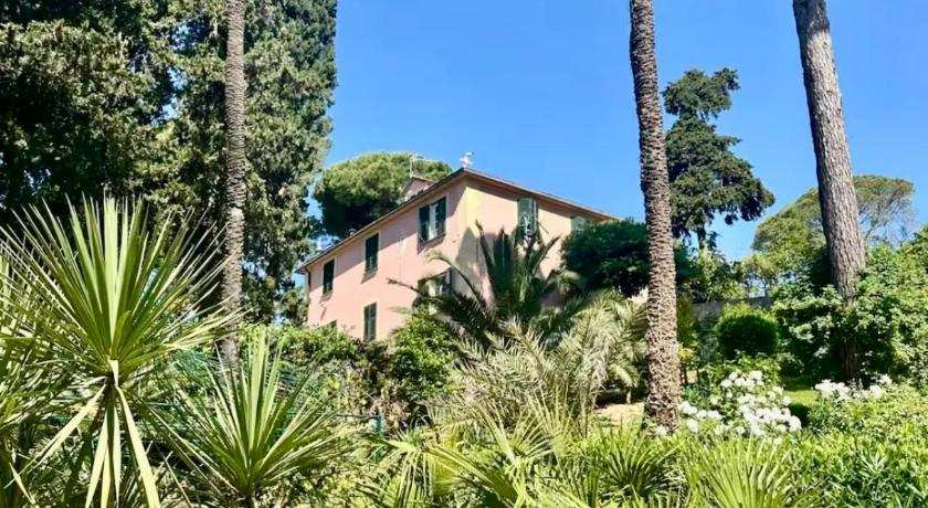 Giardino in villa Margherita