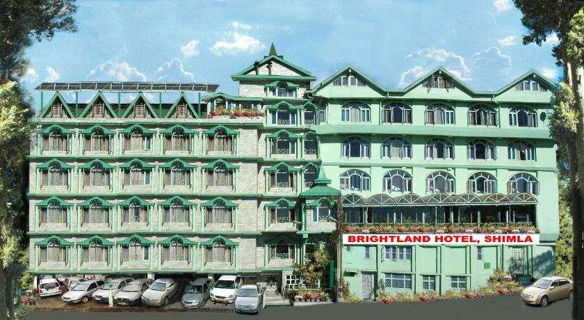 Brightland Hotel near Mall Road - Stags entry not allowed