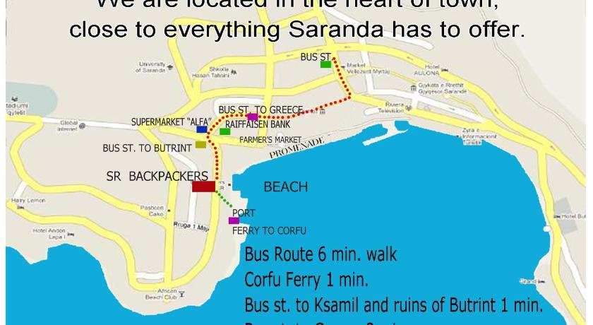 Saranda Backpackers