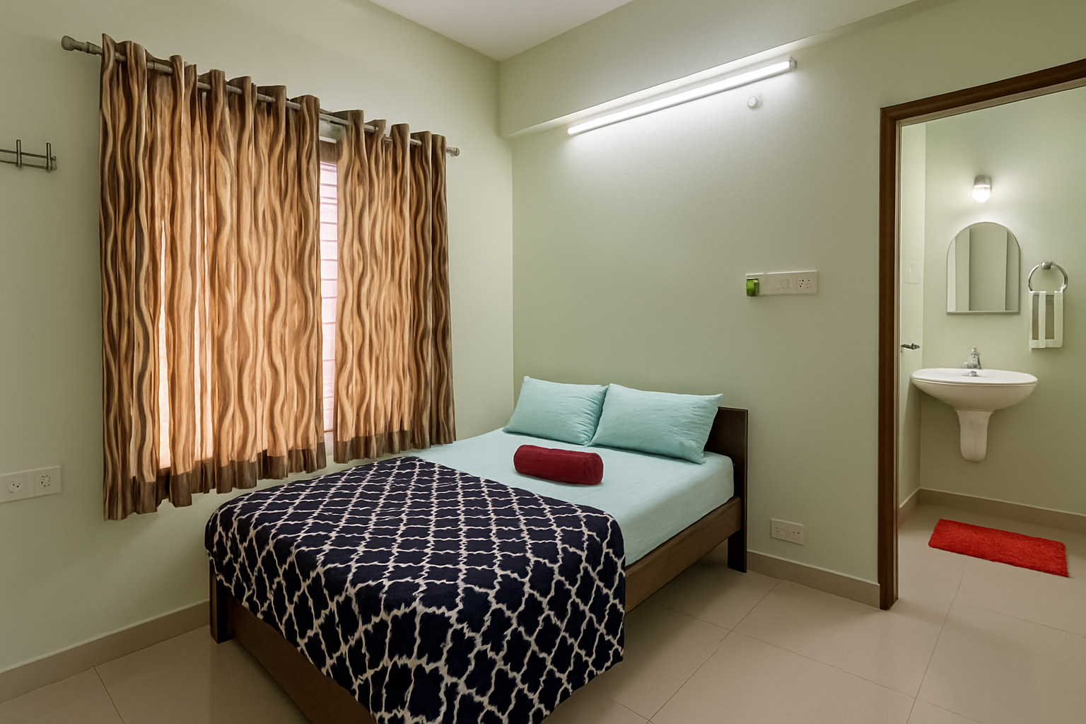 Stay Near Carithas Matha at Blue Bell by Haritha H