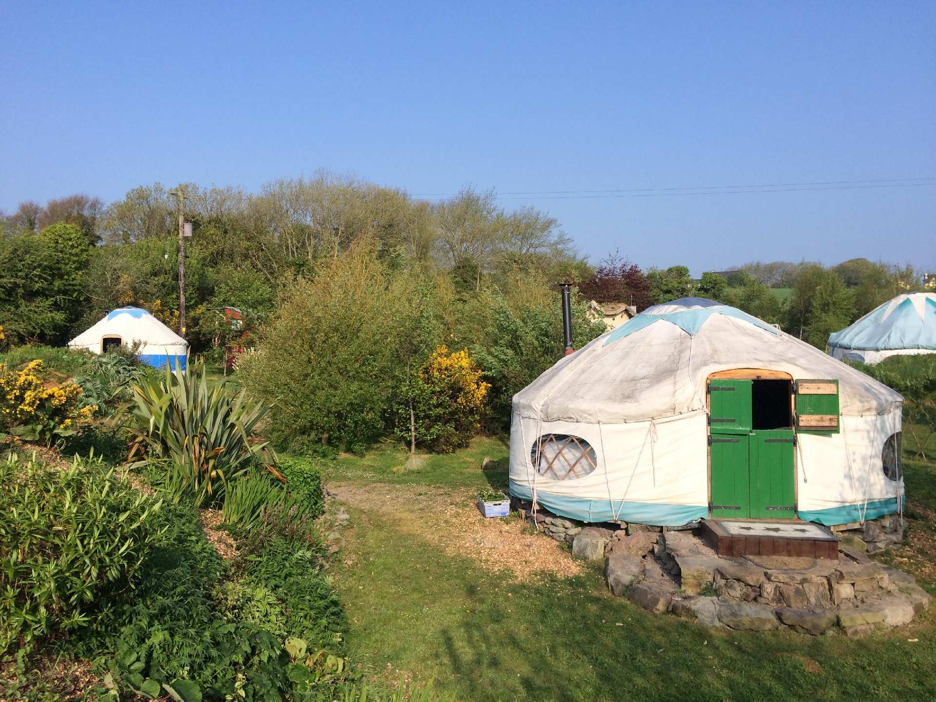 Inch Hideaway Eco Camping