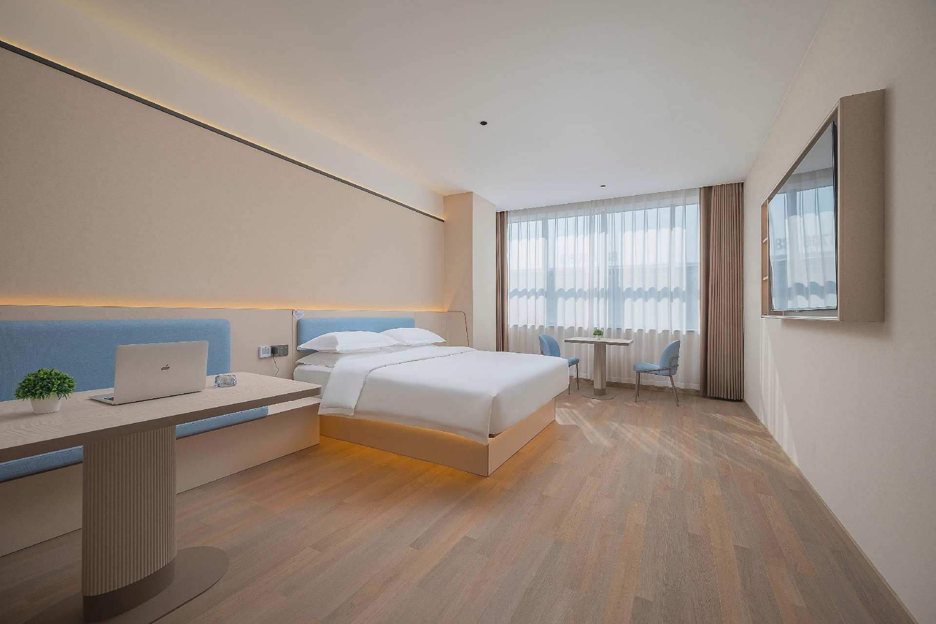 Yuesen Xizhi Hotel (Xuanhan Yilian Commercial City Branch)