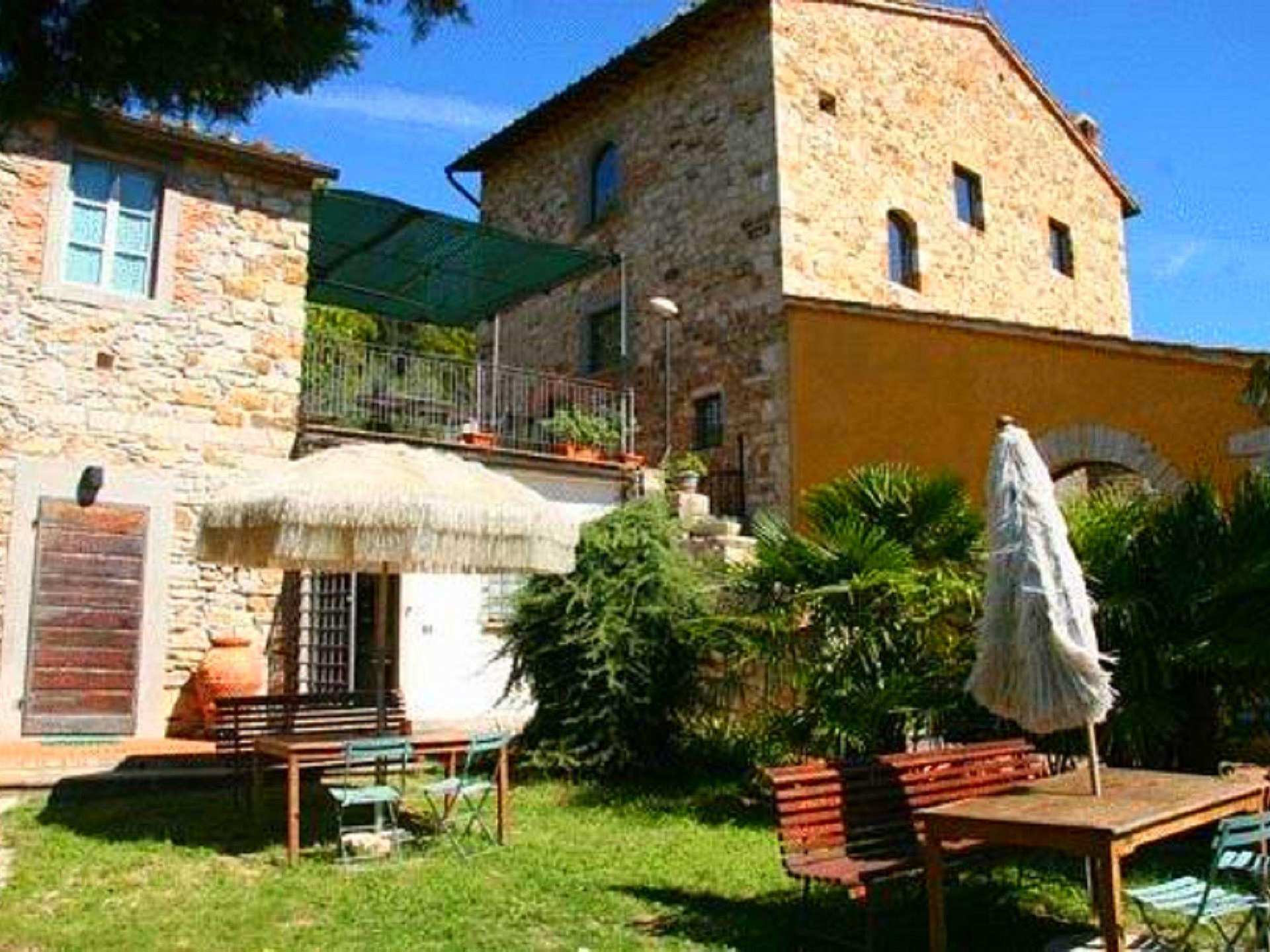 Farmhouse in a lovely park near Florence with beautiful pool among olive trees
