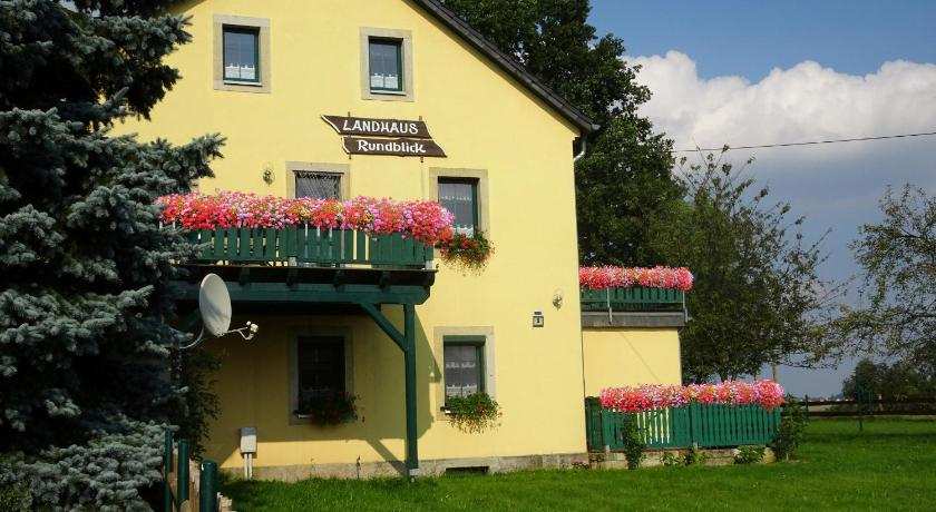 Landhaus Rundblick im Elbsandsteingebirge bei Bad Schandau