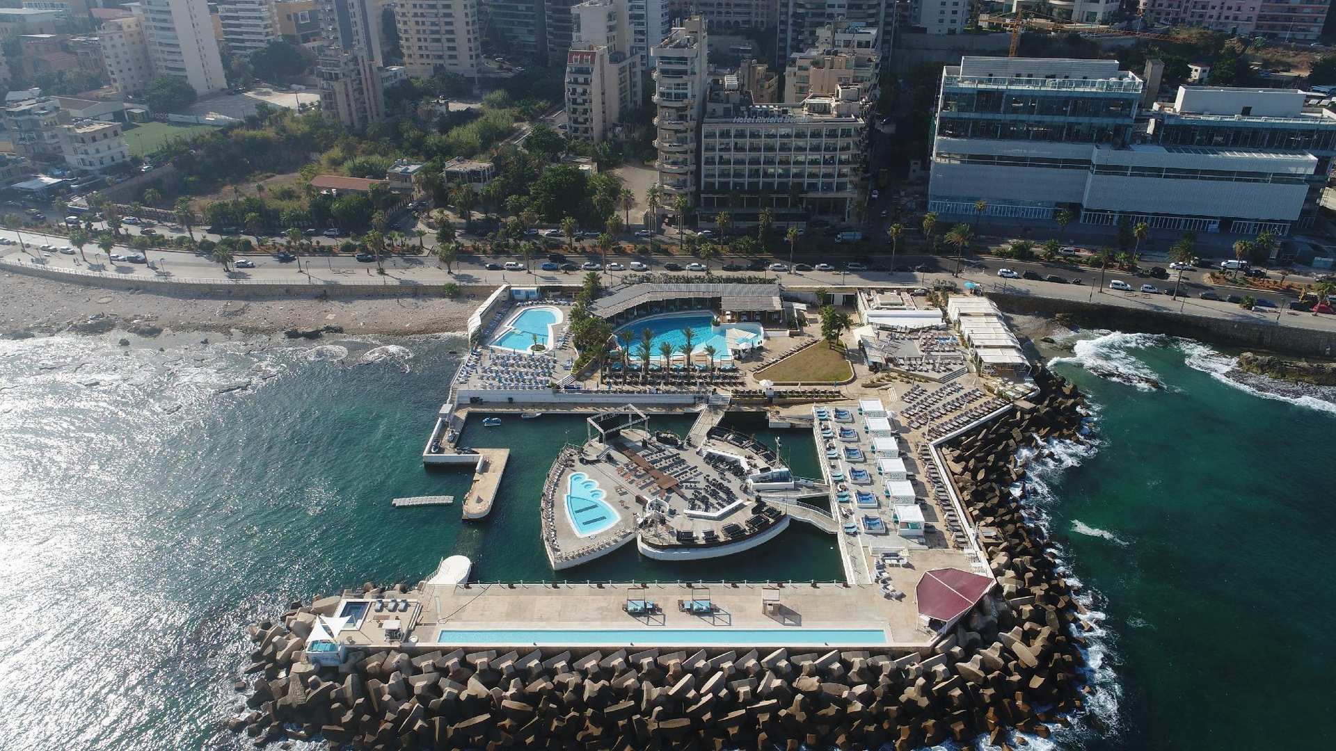 Riviera Hotel and Beach Lounge, Beirut