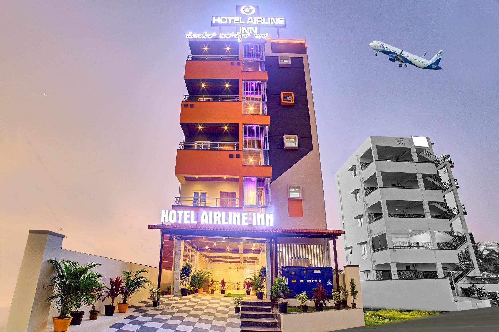 Hotel Airline Inn - Near Intl Airport