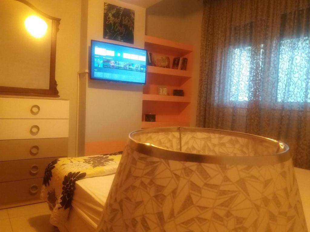 Apartament z balkonem z widokiem na miasto i morze + parking