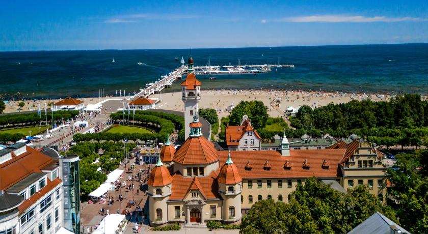 SeaSide Sopot - butikowe noclegi przy plaży