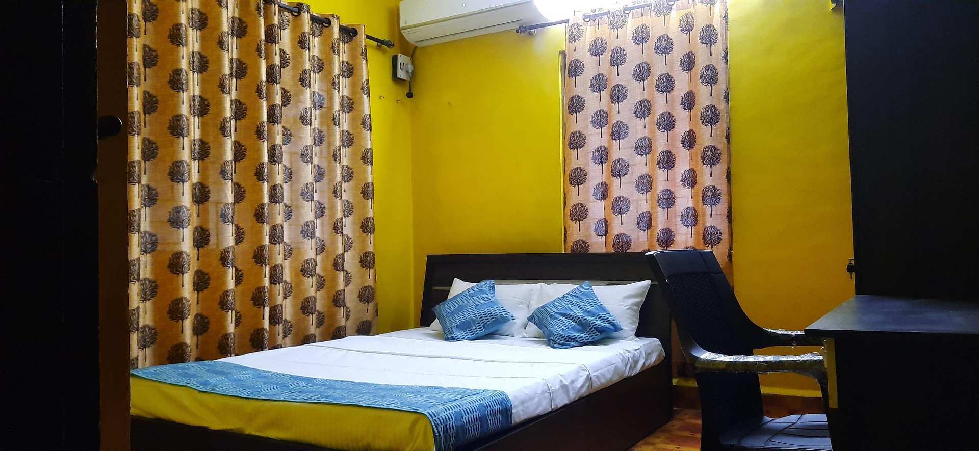 Spacious 2 bedrooms apartment at south Goa