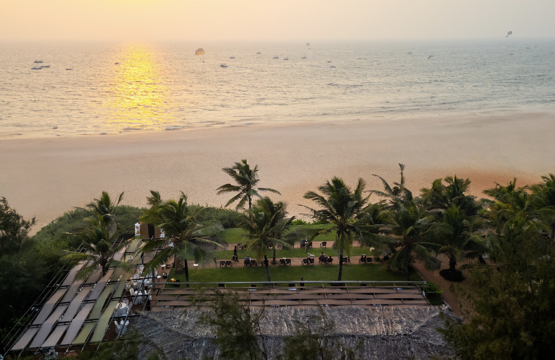 Chalston Beach Resort