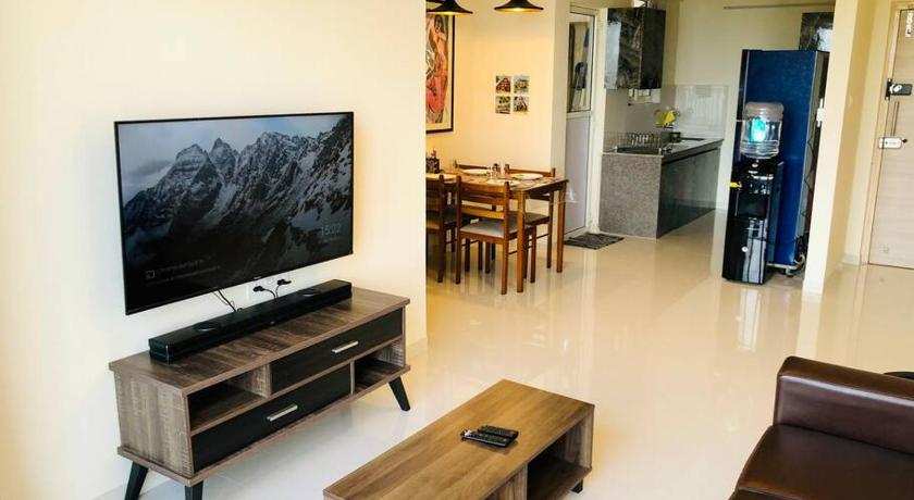 UE Rooms - 2BR Sea View Serviced Apartment - Dabolim Goa